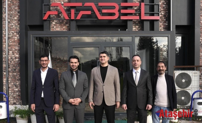  Başkan Onursal Adıgüzel’den Atabel’e Ziyaret