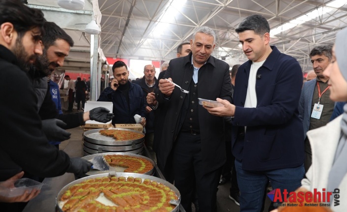 Başkan Onursal Adıgüzel’den Diyarbakır Yöresel Lezzetler Festivali’ne Ziyaret