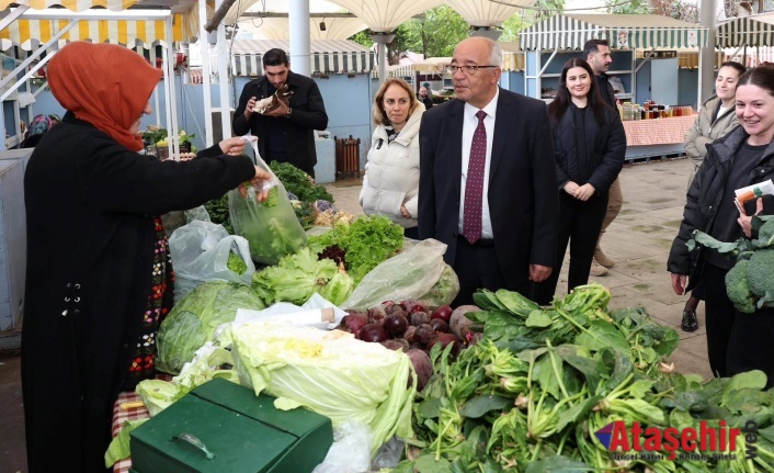 Doğal Ürünlerlerin satıldığı Şile Yeryüzü Pazarı