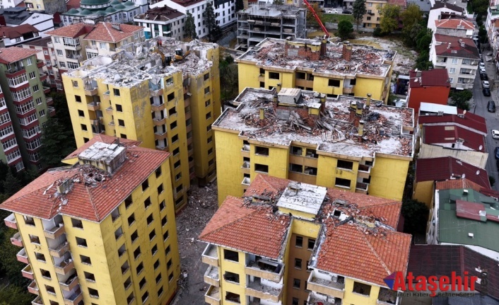 Doğuş Sitesi 5 Blok “Yarısı Bizden” Kapsamında Yeniden İnşa Edilecek