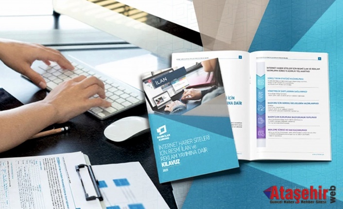 İnternet Haber Siteleri İçin Resmî İlan ve Reklam Kılavuzu Açıklandı
