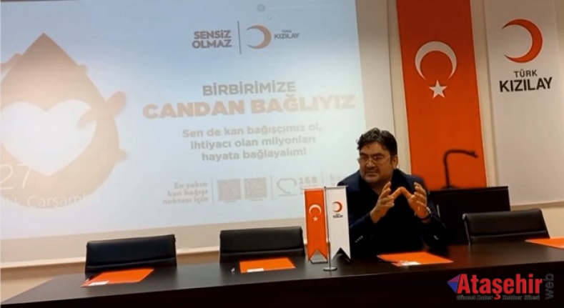 Kuzey Marmara Bölge Kan Merkezi’nde Basın Buluşması