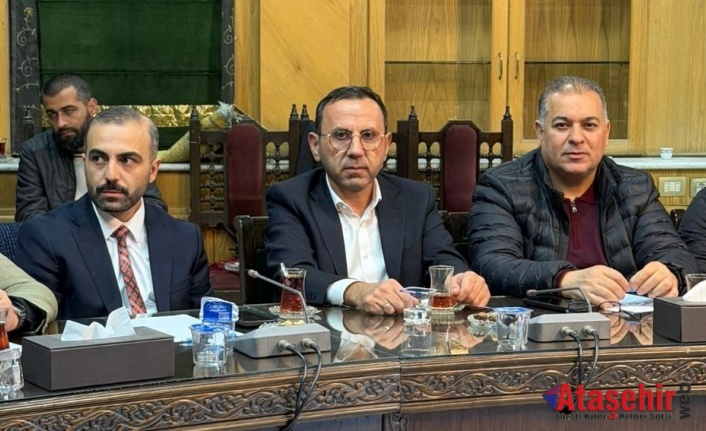 MÜSİAD İnşaat Sektör Kurulu Halep’te İş Gezisi Gerçekleştirdi