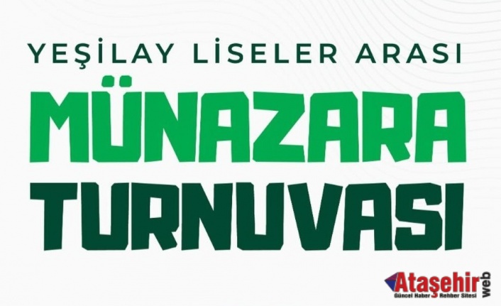 Yeşilay Liseler Arası Münazara Turnuvası Başvuruları Açıldı