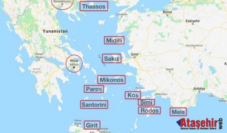 “Yunan Adaları’nı Türkiye’ye Hediye Ediyorlar”