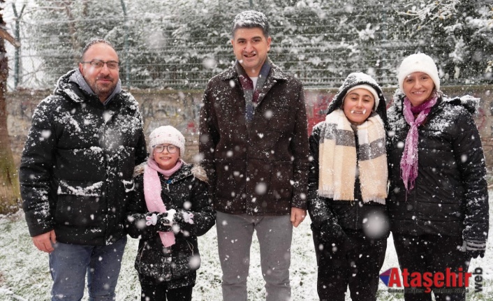 Başkan Onursal Adıgüzel’den Yeni Yıl Mesajı ve Karla Mücadele Çağrısı