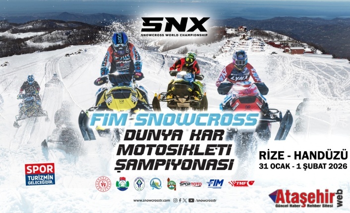 SNX Türkiye Dünya Kar Motosikleti Şampiyonası start alıyor