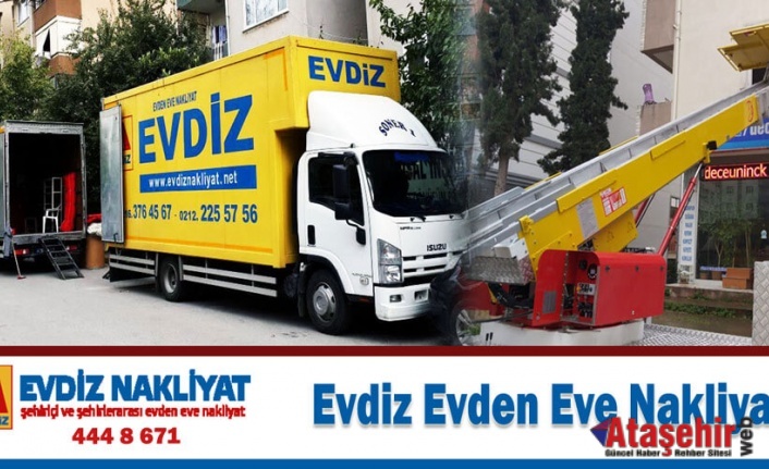 Ataşehir Evden Eve Nakliyat ile Finans Merkezi Yakınında Taşıma