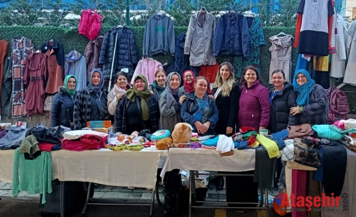 Ataşehir’de Kadın Gücü Sokağa Taştı: Esatpaşa’da Dayanışma Pazarı Kuruldu!