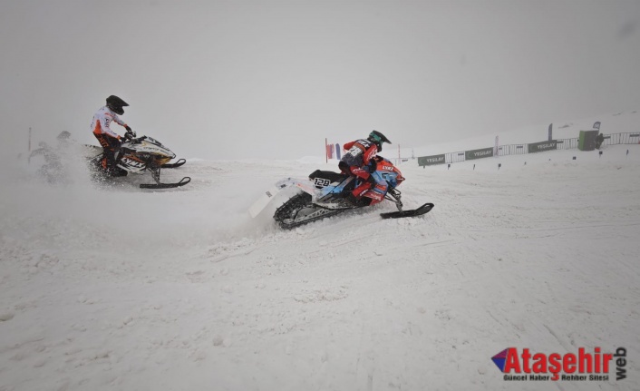 Yeşilay Kar Motosikleti Şampiyonası Sona Erdi