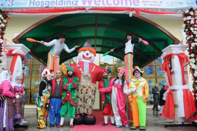 Dünya Çocukları 6. Pendik Buluşması start aldı