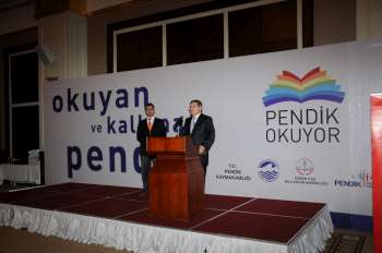 Pendik okuyor kampanyasına destek büyüyor
