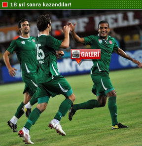Timsah'ın 'el'i tutulmaz! Bursaspor deplasmanda Galatasaray'ı 2-0 mağlup etti.