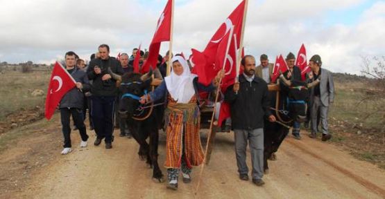 6. İstiklal Yolu Yürüyüşü“ Yapıldı