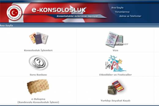 Gurbetçiye sanal konsolosluk geliyor Ulaştırma Bakanı, gurbetçilere internet üzerinden hizmet verecek uygulamanın 3 ay içinde başlatılacağını açıkladı