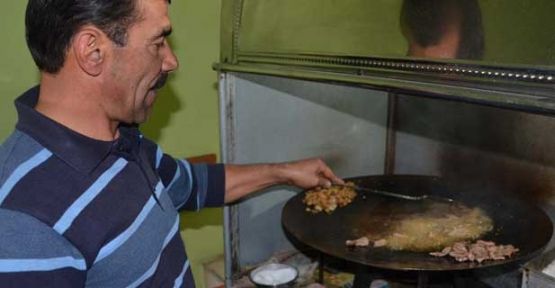 7 saniyede pişirilen kavurma