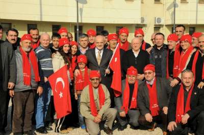 Beykozlular Sarıkamış Şehitleri’ne Yürüdü