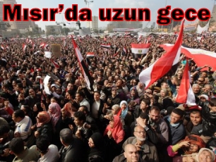 Mübarek istifa edecek mi?