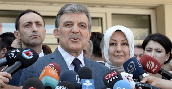Abdullah Gül, Yeni Parti Arayışı Yok