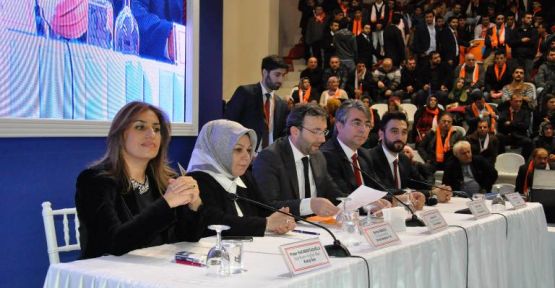 AK Ataşehir “YENİDEN Av. M. NAİM YAĞCI“ Dedi.