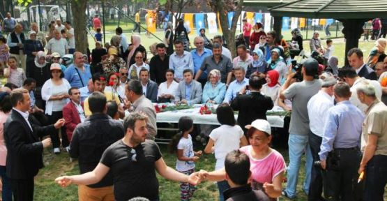 Ak Parti Ataşehir İlçe Başkanlığı Engelsiz Pikniği