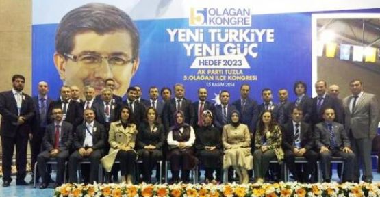  Ak Parti Tuzla İlçe Teşkilatı'nın Yeni Yönetimi Belli Oldu