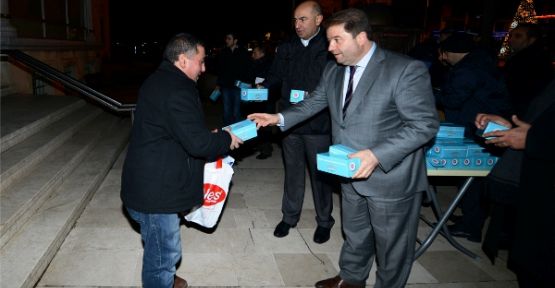 Ali Kılıç, Maltepelilerin Mevlid Kandili’ni kutladı