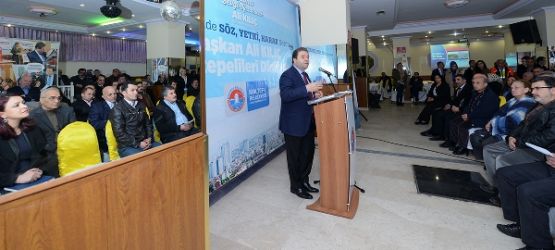 Ali Kılıç, Zümrütevler Sakinleriyle Buluştu