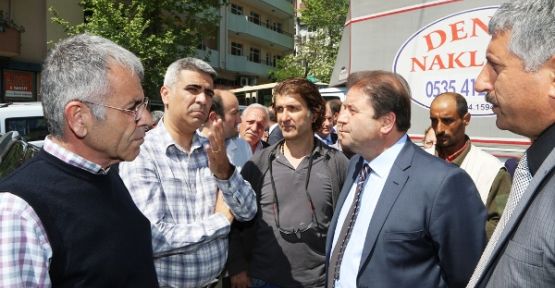 Ali Kılıç'dan Başkan’dan Üst Geçit Müjdesi