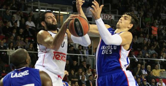 Anadolu Efes , Real Madrid’i devirdi