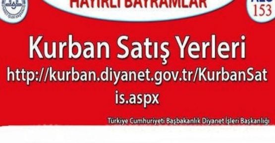 Anadolu Yakası Kurban Kesimi ve Satış Yerleri