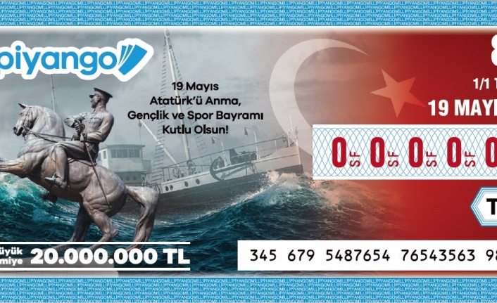 Milli Piyango 19 Mayıs özel çekilişinde büyük ikramiye 20 milyon TL!