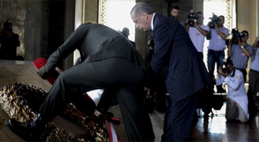 Anıtkabir’de 30 Ağustos Zafer Bayramı töreni düzenlendi