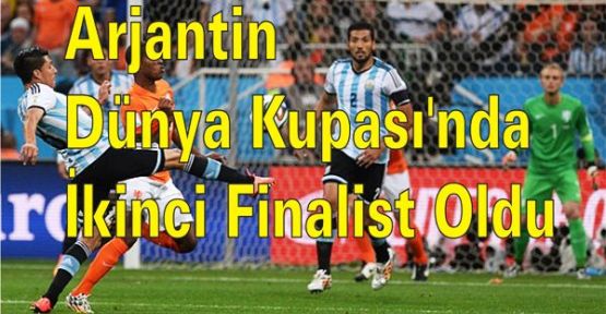 Arjantin Dünya Kupası'nda Almanya'nın rakibi oldu