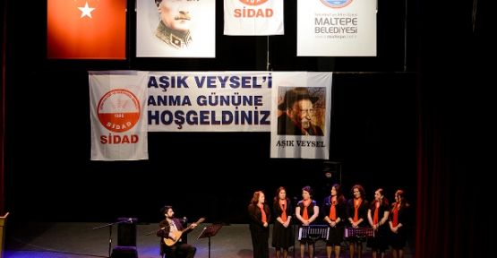 Aşık Veysel, Türküleriyle Maltepe'de Anıldı