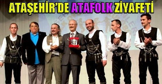 ATAFOLK’tan Ataşehirlilere Halk Oyunu Ziyafeti