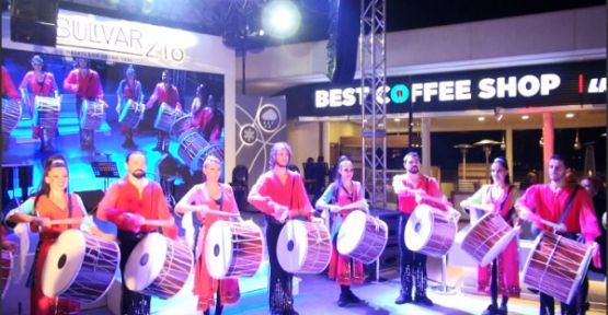 Ataşehir Bulvar 216'ya Görkemli Açılış
