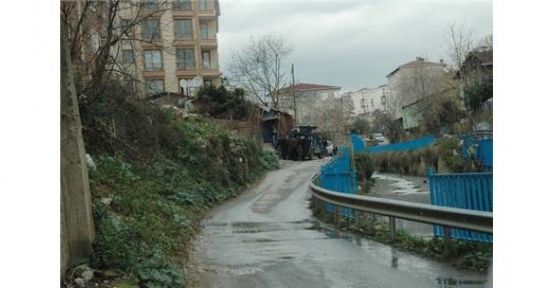 Ataşehir Esatpaşa Mahallesinde Gergin Saatler