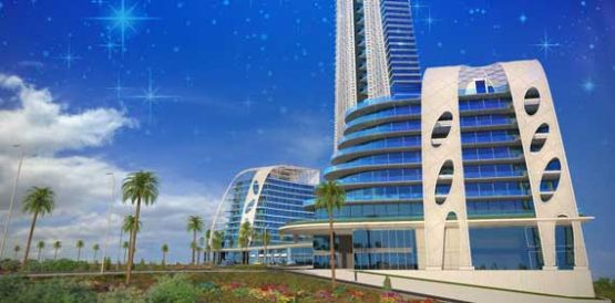 Ataşehir Finans Park ofisleri teslime hazır