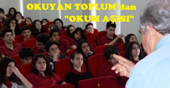  Ataşehir Habire Yahşi’de Okuyan Toplum’dan ‘Okuma Aşısı’