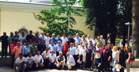 ATAŞEHİR OKUL MÜDÜRLERİNİN BURSA GEZİSİ