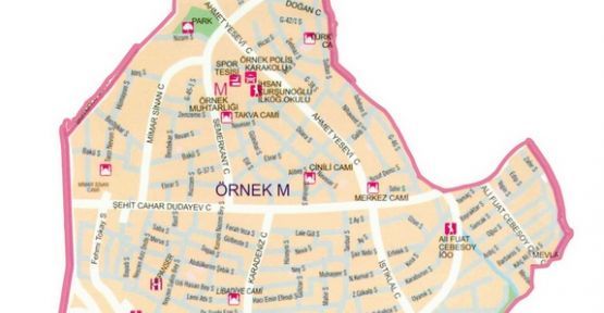 Ataşehir Örnek Mahallesi yeni imar planı askıya çıktı
