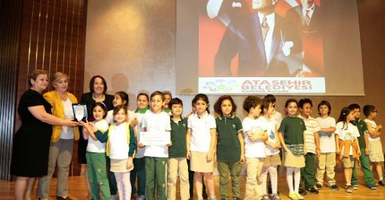 Ataşehir’de çevre ödülleri dağıtıldı