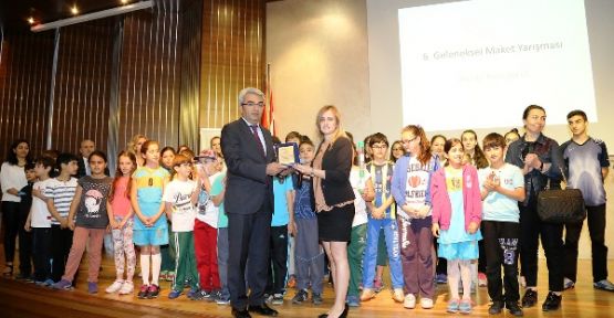Ataşehir'de Çevreci Okullar Ödüllendirildi