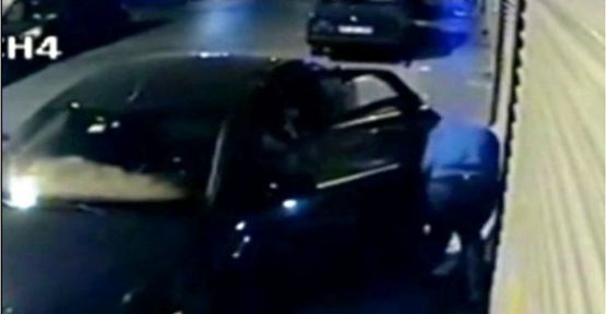 Ataşehir'de hırsızlık zanlılarını Komşular pet şişeleri ve süpürgeyle kaçırdılar