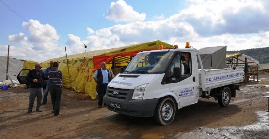 Ataşehir’de kurban kesim yerleri denetleniyor