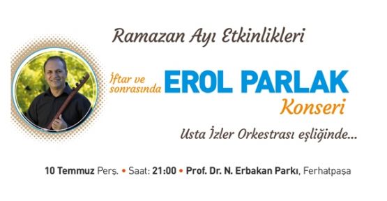 Ataşehir’de önce iftar sonra konser