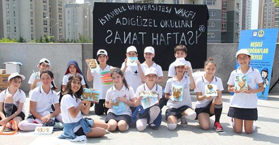 Ataşehir'de Sanatı sokağa taşıyan etkinlik