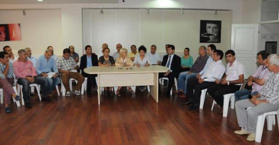 Ataşehir’den Şengal’e dayanışma