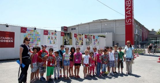 Ataşehirli Çocuklar, İstanbul Modern’de